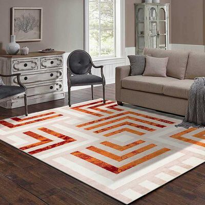 Imagen 2 del producto Alfombra Idetex Jungle Rojo 200 x 280 cm