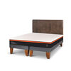 Cama Europea CIC Base Dividida King Bee Comfort + Respaldo
