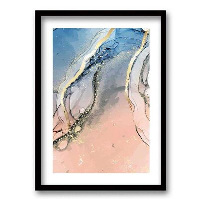 Cuadro Decorativo Retela Marmol Pink 70 x 50 cm