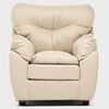 Juego de Living Almore Belén Sofá 3 Cuerpos + Dos Sillones 1 Cuerpo Beige