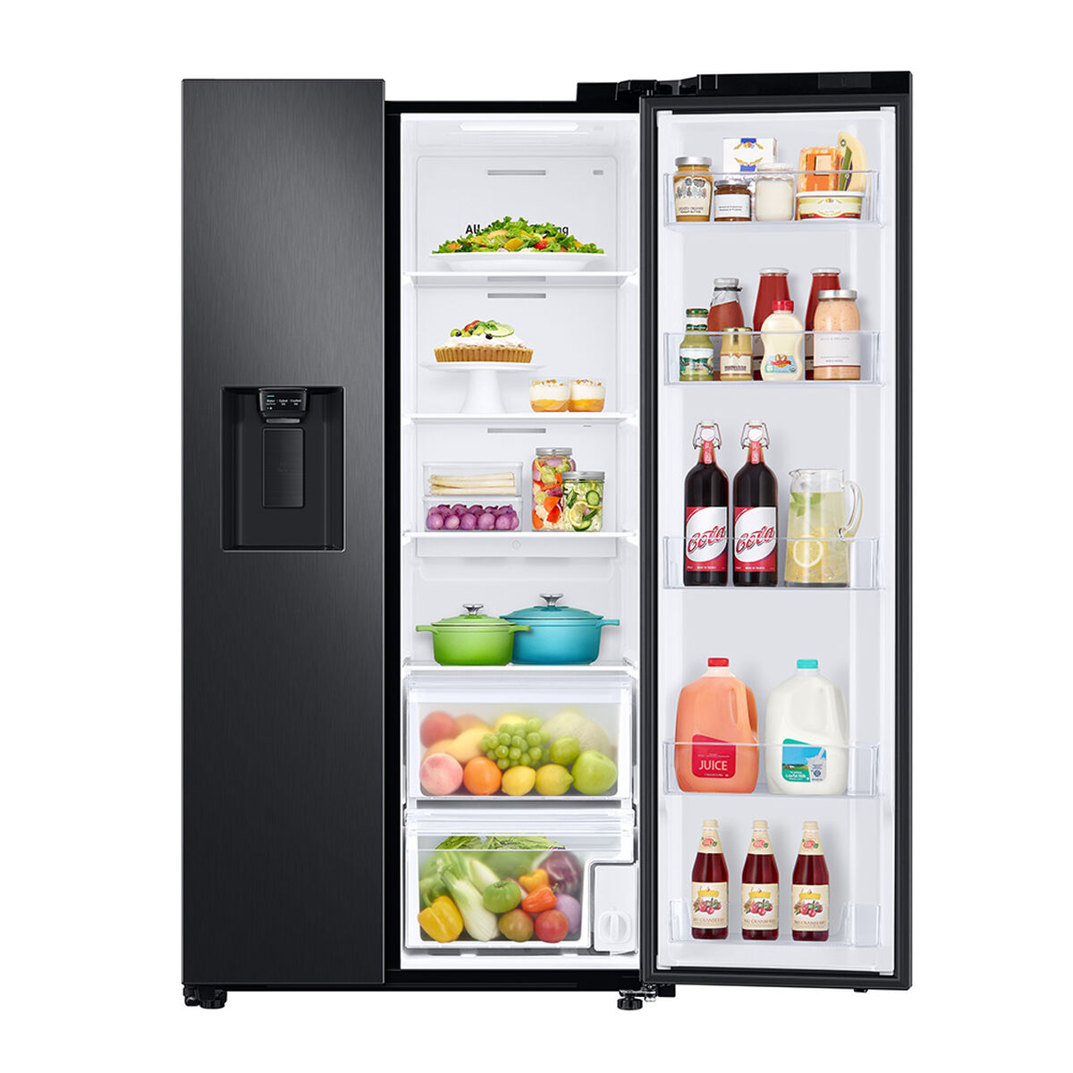 Refrigerador Side By Side Samsung RS60T5200B1/ZS 602 lts.