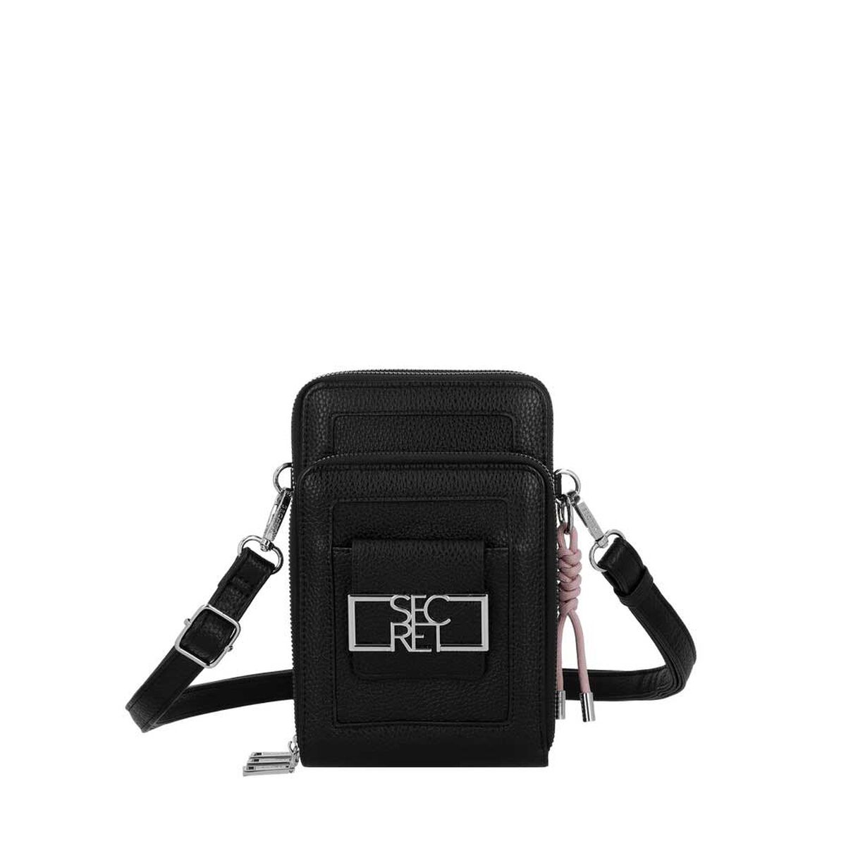 Portacelular de Mujer Secret Ibiza SC7 Extra Grande Negro