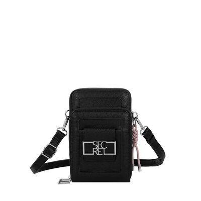 Portacelular de Mujer Secret Ibiza SC7 Extra Grande Negro