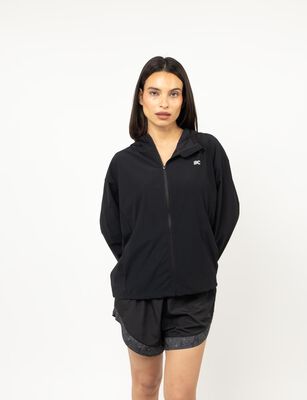 Imagen 1 del producto Polerón Deportivo Mujer Black County Black1, Gris, Verde