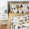 Set Quilt + Juego de Sábanas Casanova 1,5 Plazas Aníbal