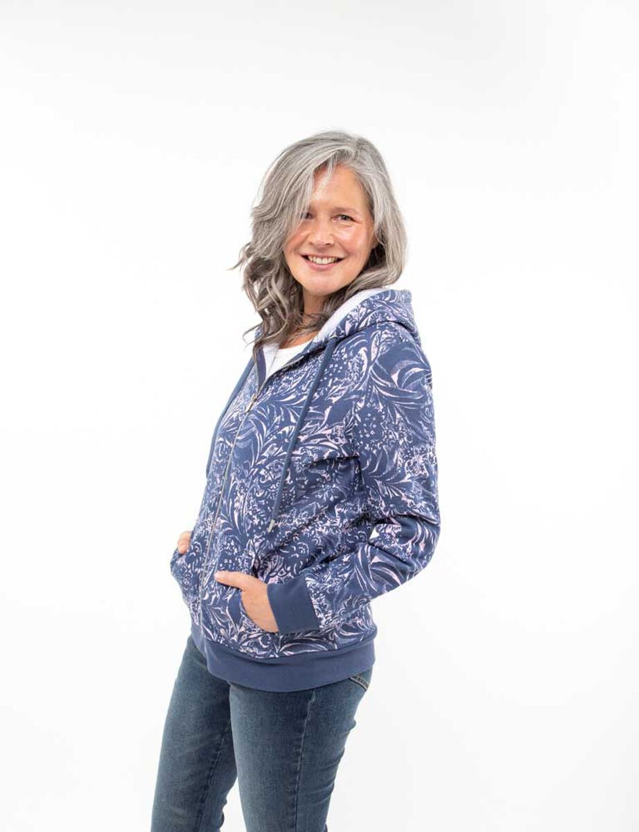 Polerón Con Gorro Mujer Portman Club