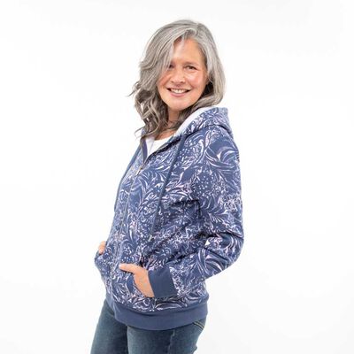 Polerón Con Gorro Mujer Portman Club