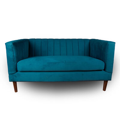 Imagen 1 del producto Sofá Tela Velvet Latam Home Sorrento 2 Cuerpos