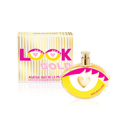 Imagen 2 del producto Perfume Agatha Ruiz De La Prada Look Gold EDT 80 ml