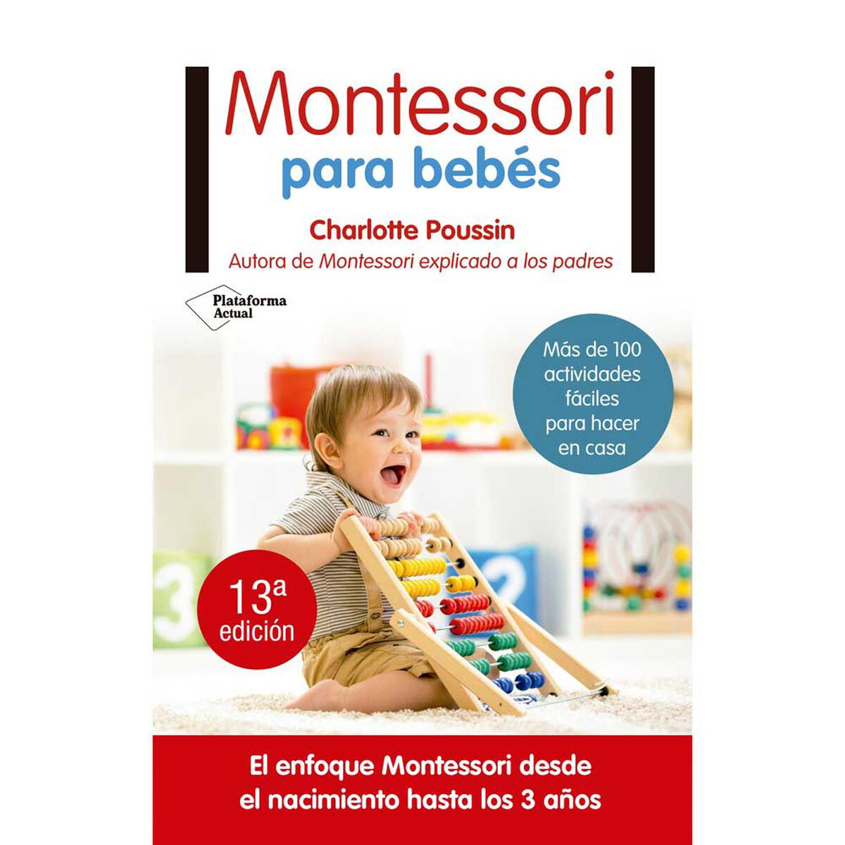 Libro Montessori para Bebés Charlotte Poussin Editorial Plataforma