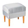 Pouf Bodevir Provenza Felpa 04 Gris&nbsp;
