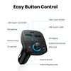 Transmisor De Audio Fm Bluetooth 5.0 Automovil 2Usb-A/1Usb-C 36A+Slot Microsd Ugreen Cd229