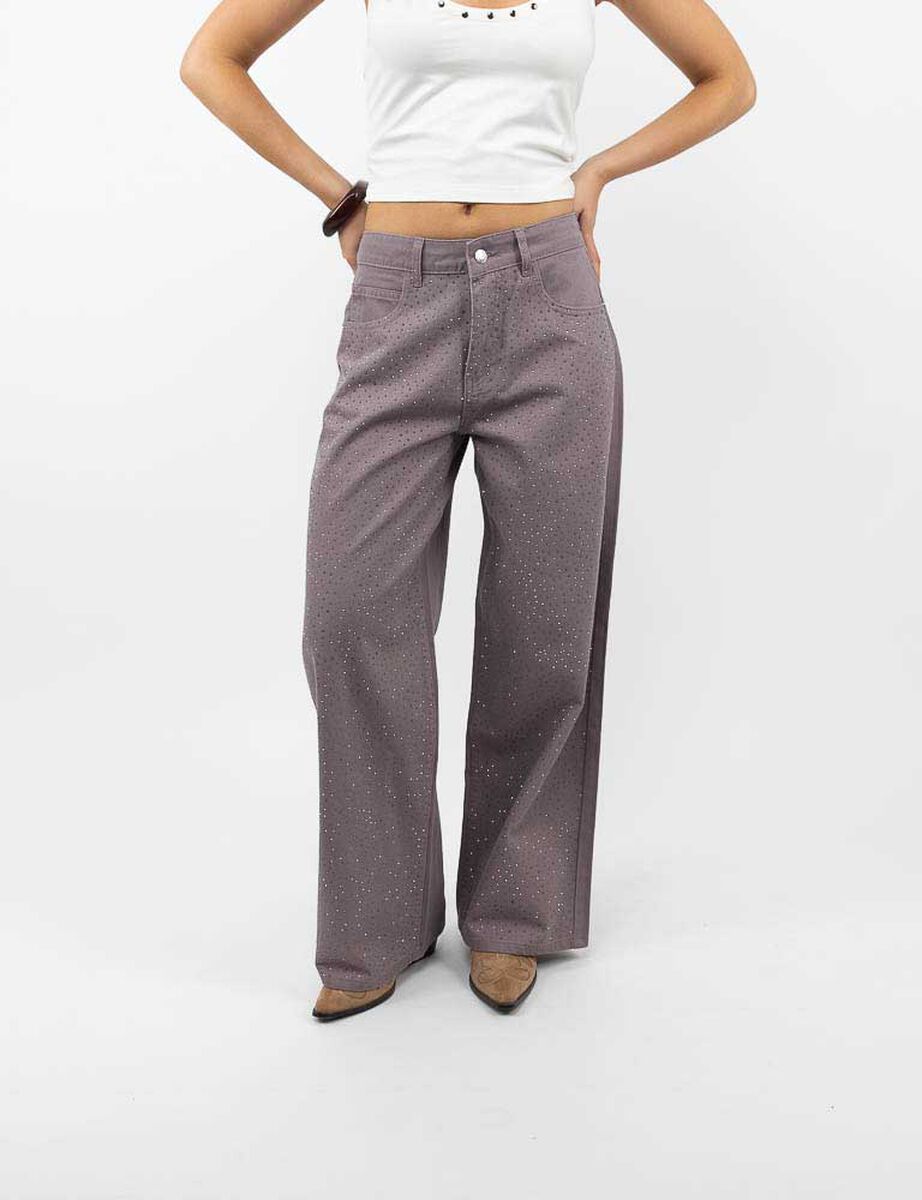 Jeans Wide Leg Mujer Icono