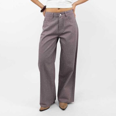 Jeans Wide Leg Mujer Icono