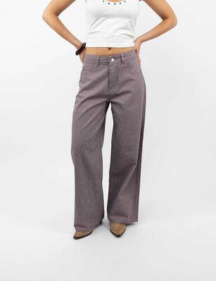 Imagen 1 del producto Jeans Mujer Icono Lila