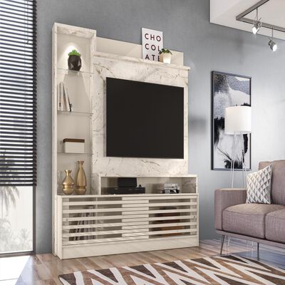 Imagen 2 del producto Home TV Altavision Prime Calacata Blanco