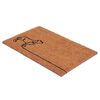 Limpiapiés Idetex Coco Pas 40 x 60 cm Café