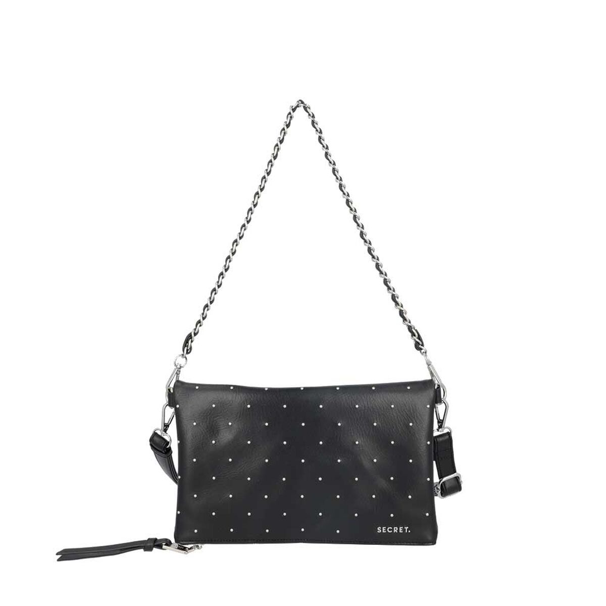 Bandolera Secret Seattle FW25 S Negro