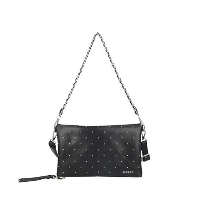 Bandolera Secret Seattle FW25 S Negro