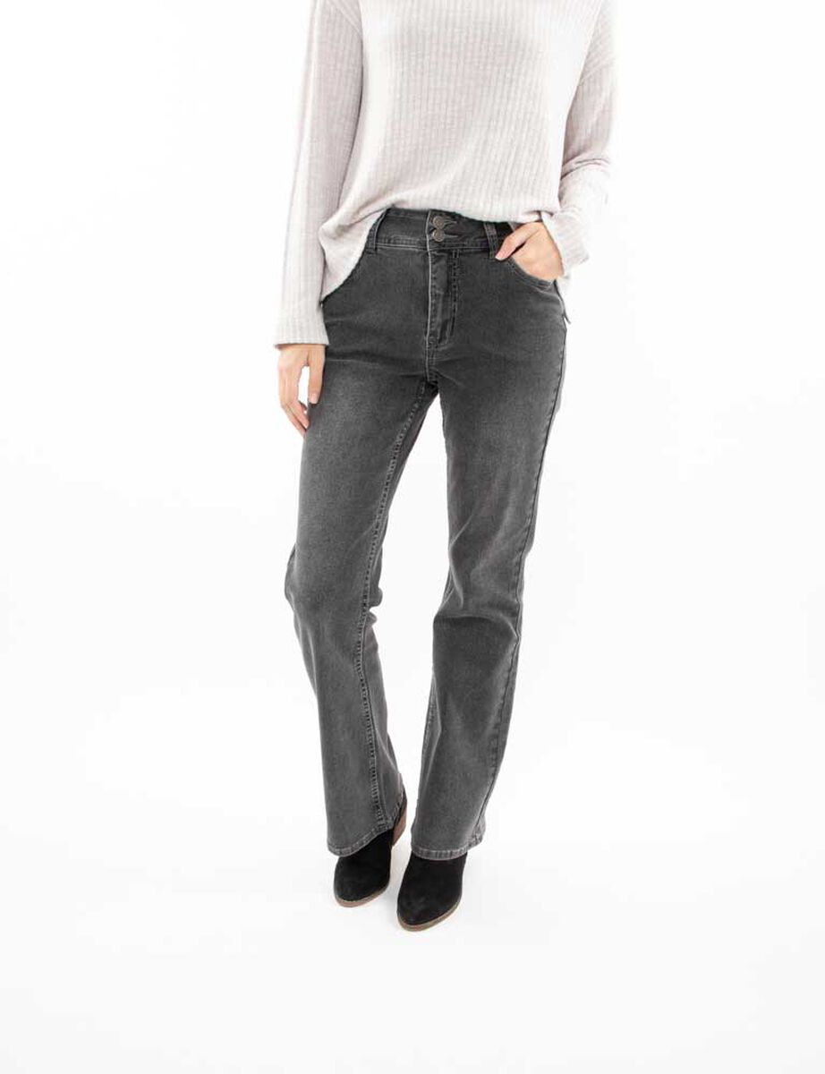 Jeans Flare Mujer Alma