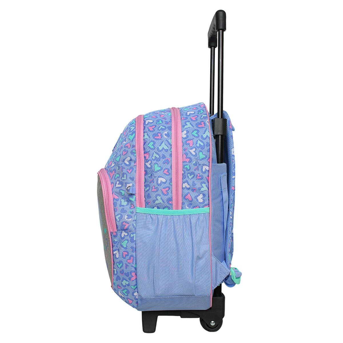Mochila con Ruedas Unisex Chips Head