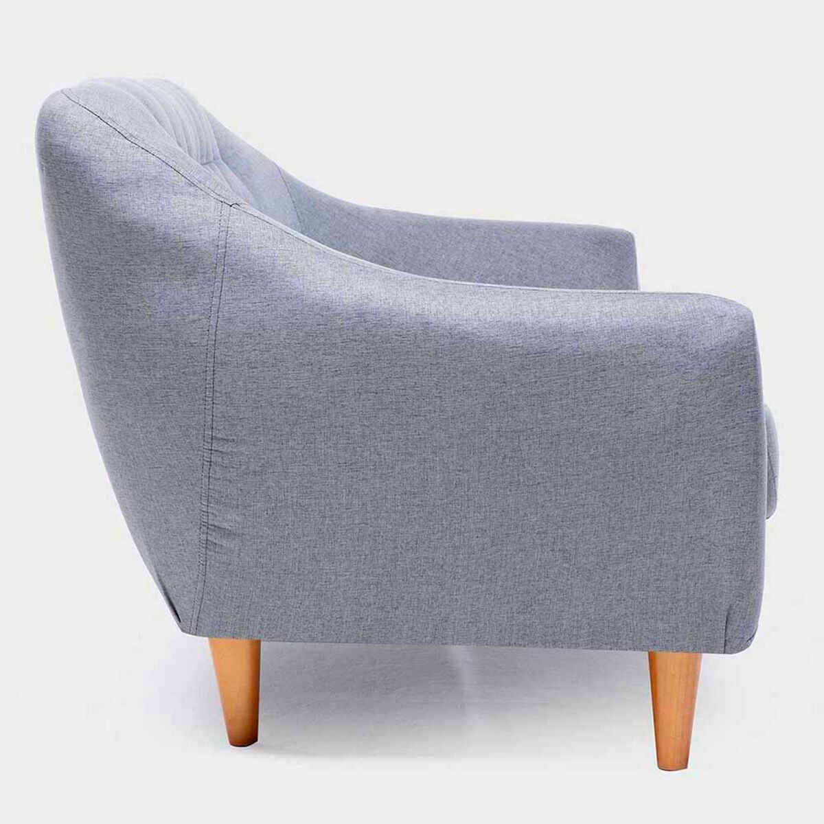 Sof&aacute; Almore Norweis 2 Cuerpos Gris