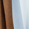 Juego de Cortina Blackout Doral Varsovia 140x220 cm Caf&eacute;