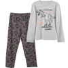 Pijama Dinosaurio de Algodón Niño Cutback