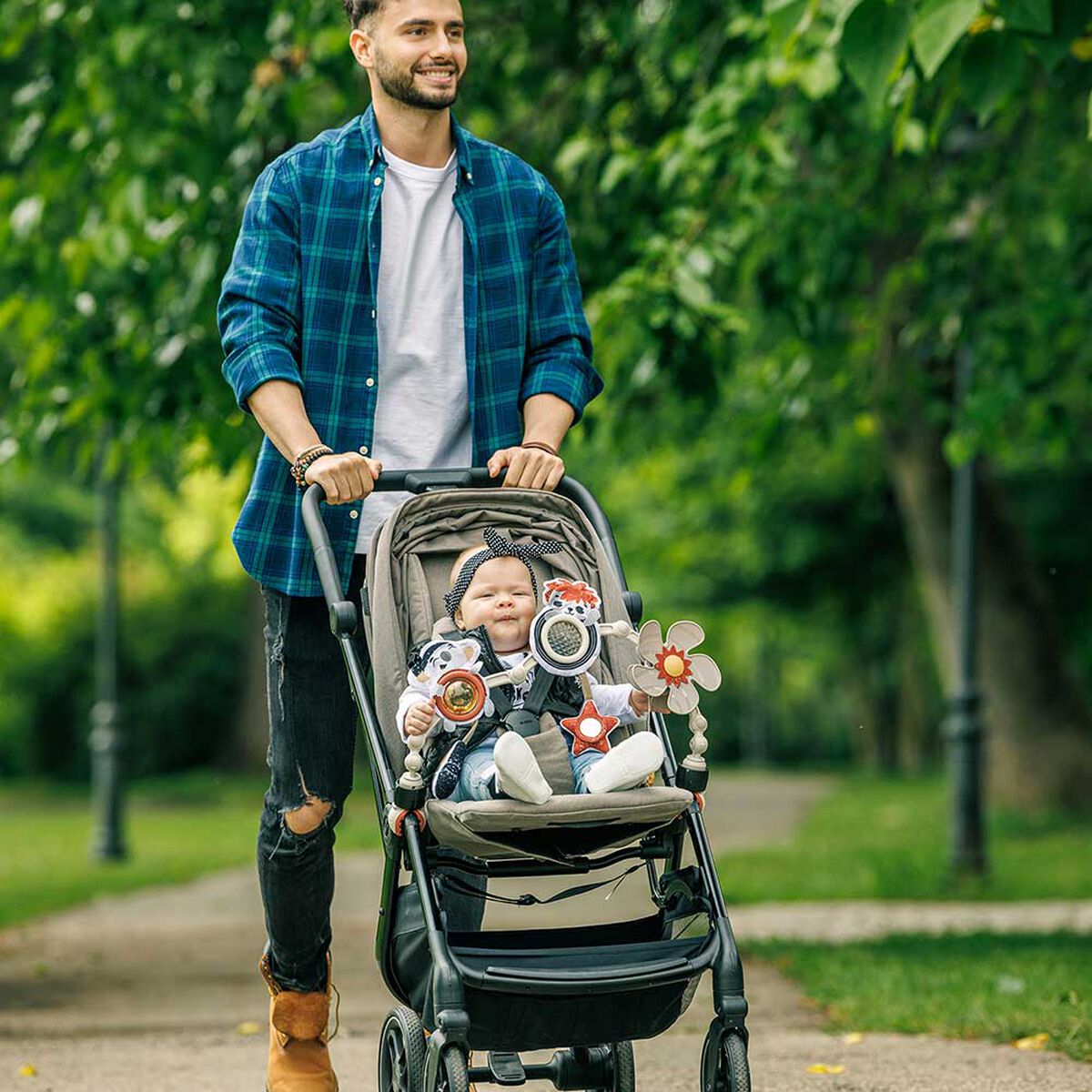 Arco Para Coche Rockers Tiny Love