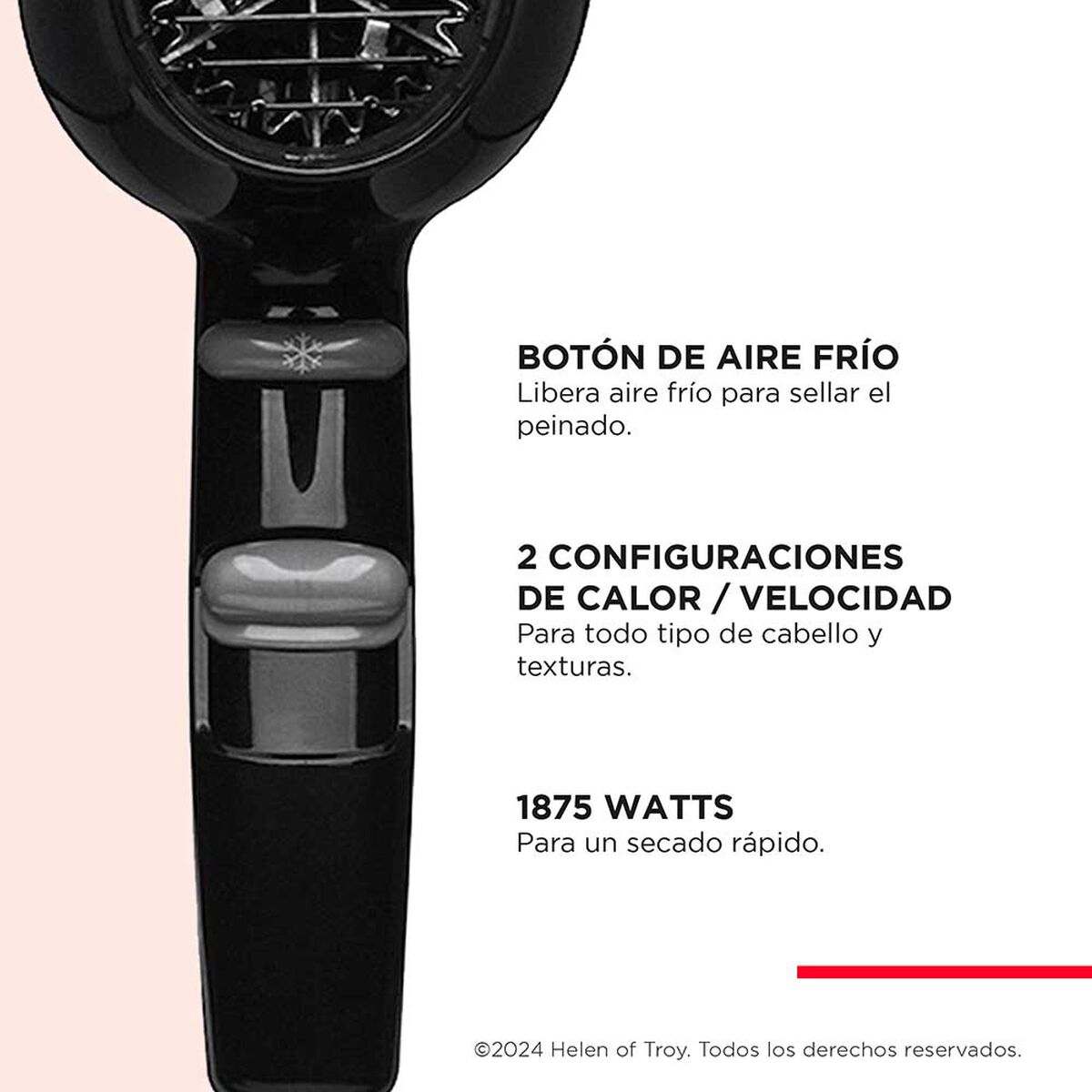 Secador de Pelo Revlon 2I289RVDR5260N