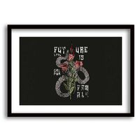 Cuadro Decorativo Retela Put Snake 40 x 30 cm