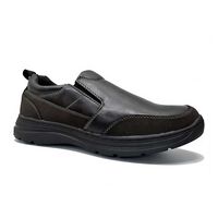 Zapato Sport Comfort Hombre Portman Club Camel, Negro