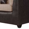 Seccional Black Factory Donato 3 Cuerpos Beige