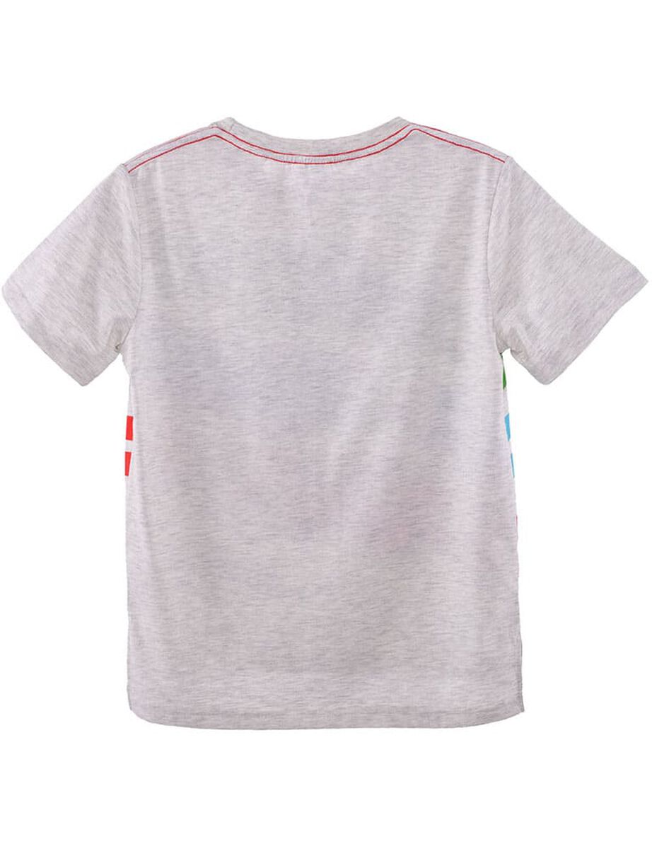 Polera de Algodón Mcqueen y sus amigos  Niño Cars