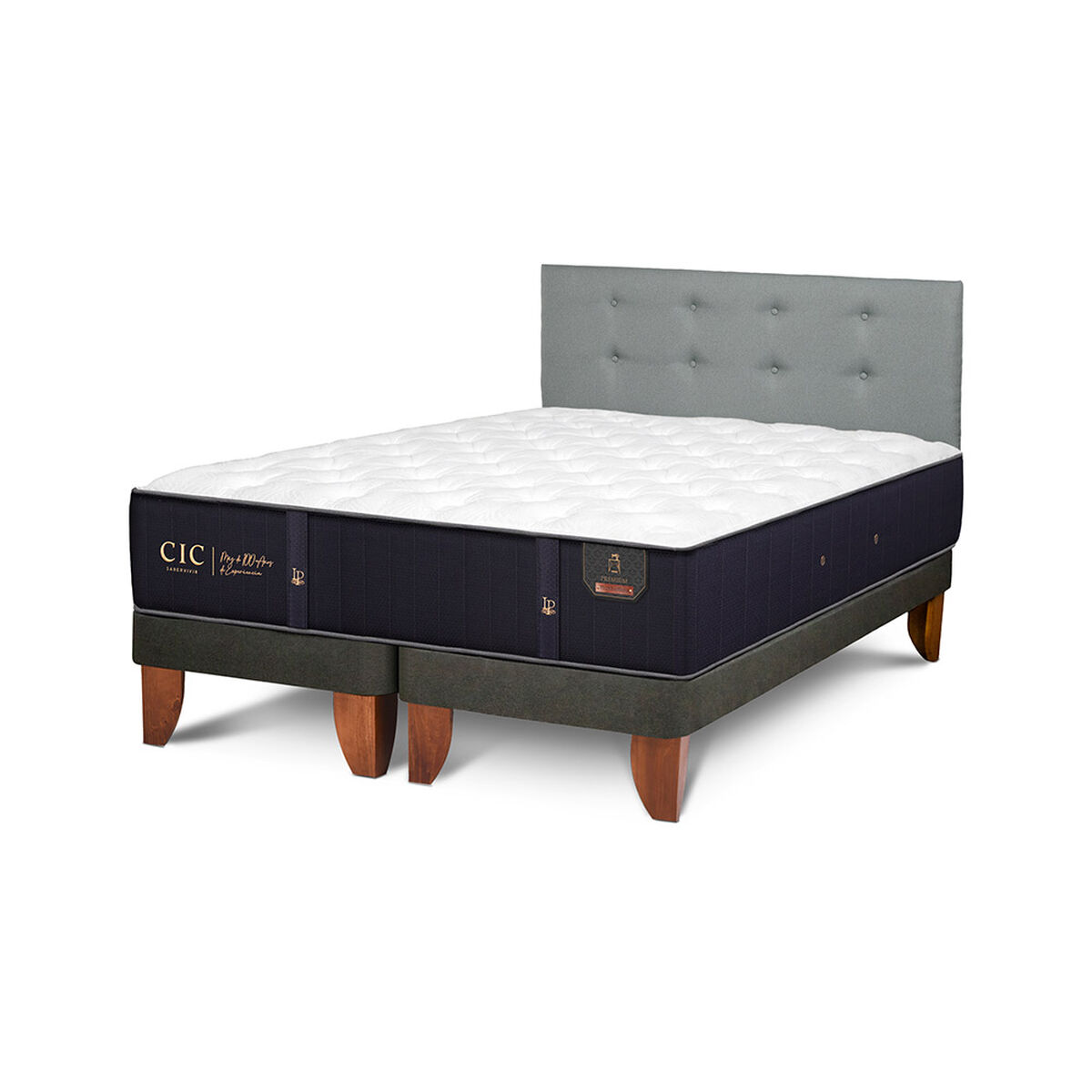 Cama Europea CIC 2 Plazas Premium