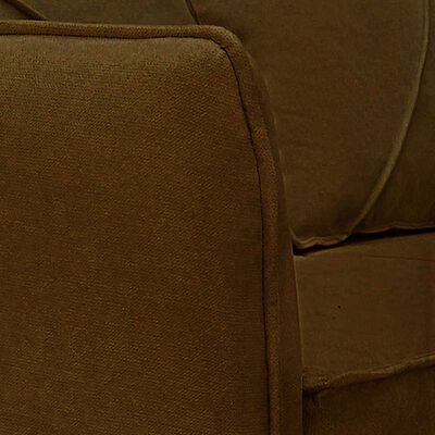 Imagen 2 del producto Juego de Living Elegant Detail Atlanta Sofá 3 Cuerpos + Sofá 2 Cuerpos + Sillón 1 Cuerpo Café