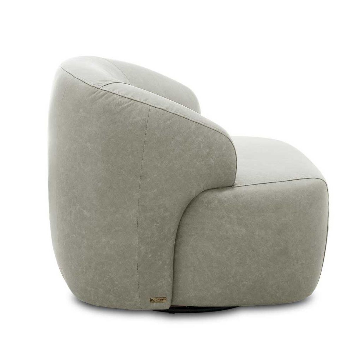 Poltrona Amuv Chandon Giratoria Beige