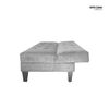Sofá Cama Deco Class Griego 3 Cuerpos Gris