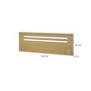 Respaldo CIC 2 Plazas Munich Mostaza