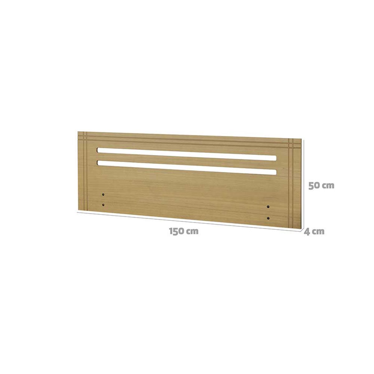 Respaldo CIC 2 Plazas Munich Mostaza
