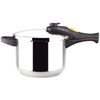 Olla a Presión Acero Inoxidable Magefesa Style 6 lt