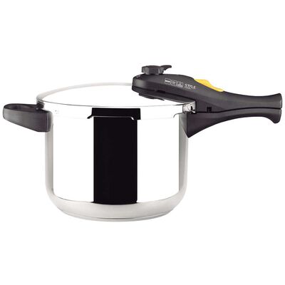 Imagen 1 del producto Olla a Presión Acero Inoxidable Magefesa Style 6 lt