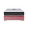 Cama Ba&uacute;l Latam Home Full Colch&oacute;n New Top Rosa + 2 Almohadas
