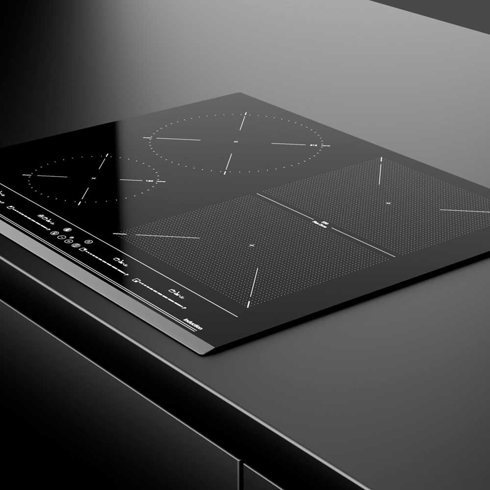 Encimera Eléctrica Teka IZF-64440 BK 4 Quemadores | Abc