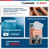 Calef&oacute;n 7 litros gas natural tiro natural Junkers Bosch Therm 1500
