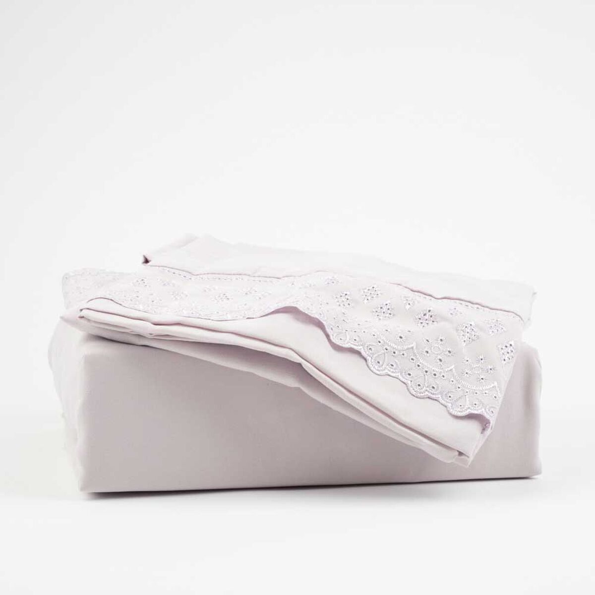 Juego de S&aacute;banas Broderie Dreams 2 Plazas