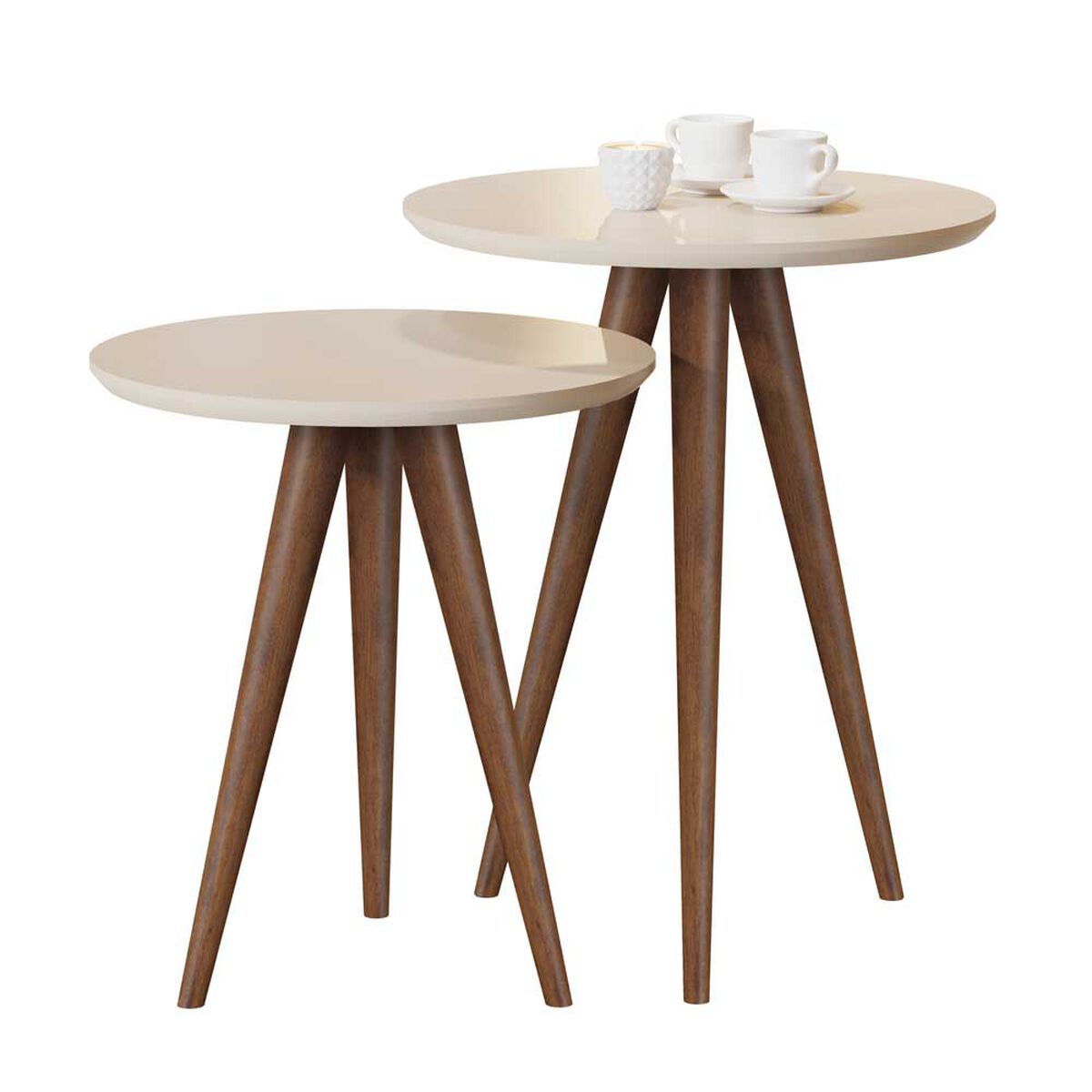 Mesa de Centro Casanova Apolo Blanco Off White