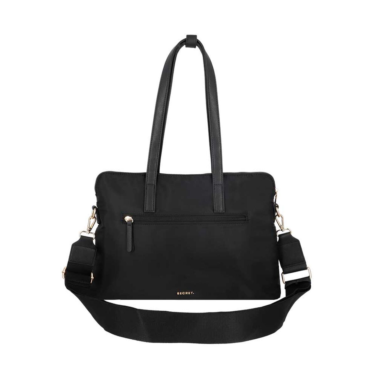 Cartera Notebook Secret Zurich SS25 14" Negro