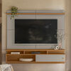Panel TV Vekkahome Morretes 70" Pulgadas Gris