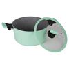 Baterías de Cocina Aluminio Kitchenware Soho Mint 8 Piezas